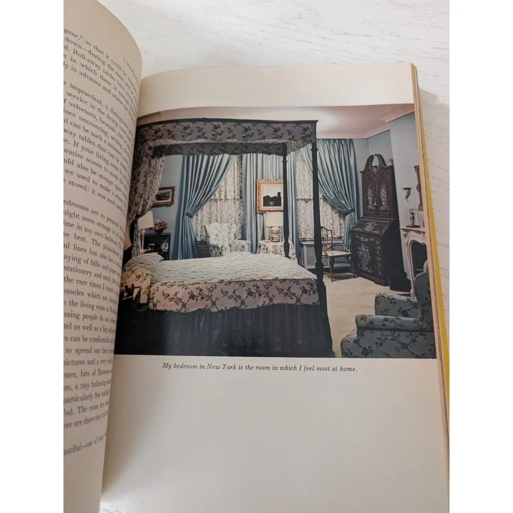 My Favorite Things Dorothy Rodgers 1964 Decorating and Entertaining Guide